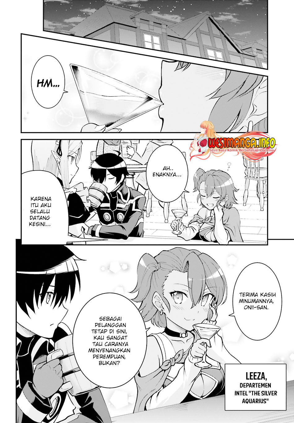 Maou Toubatsu shita Ato, Medachitakunai node Guild Master ni Natta Chapter 22 - halaman 5
