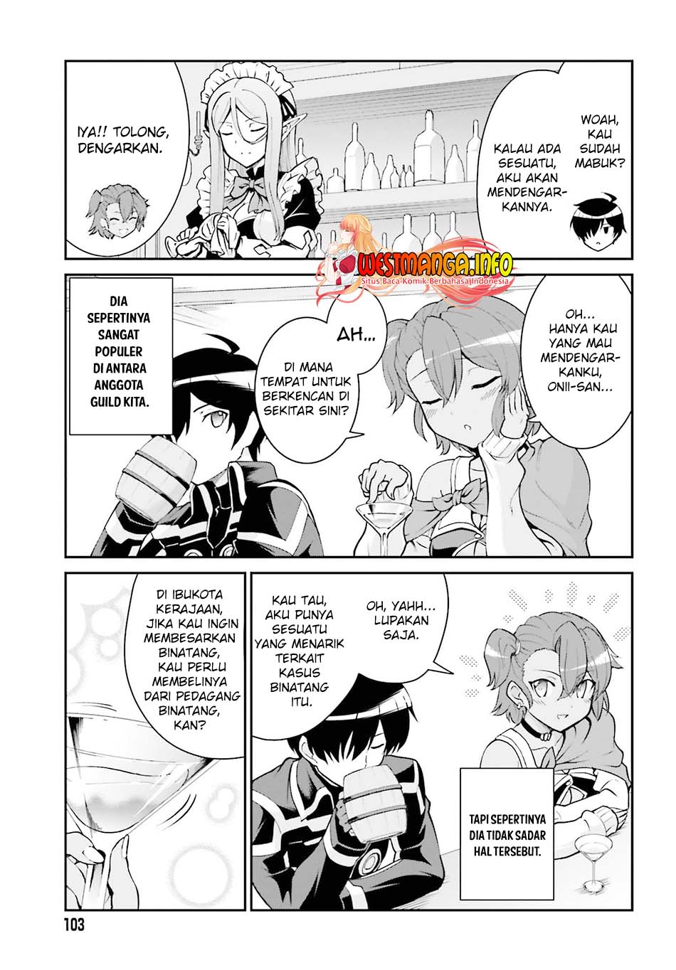 Maou Toubatsu shita Ato, Medachitakunai node Guild Master ni Natta Chapter 22 - halaman 6