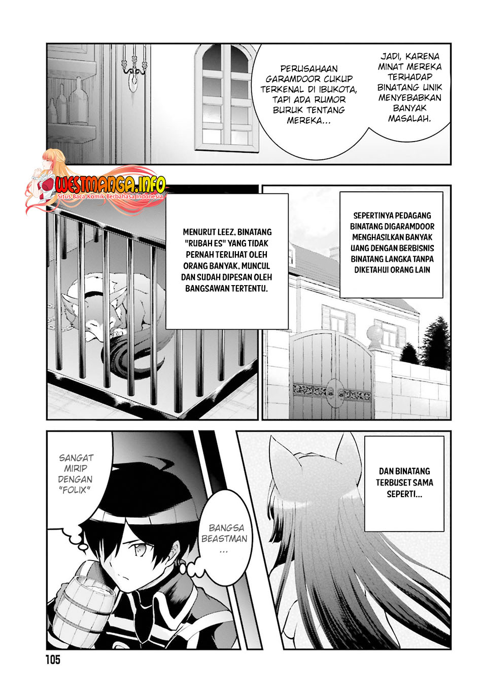 Maou Toubatsu shita Ato, Medachitakunai node Guild Master ni Natta Chapter 22 - halaman 8