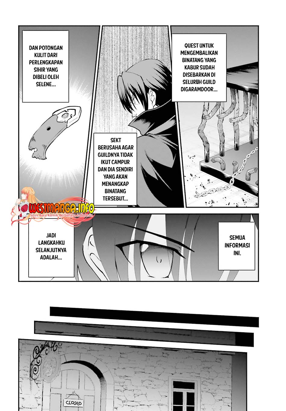 Maou Toubatsu shita Ato, Medachitakunai node Guild Master ni Natta Chapter 22 - halaman 9