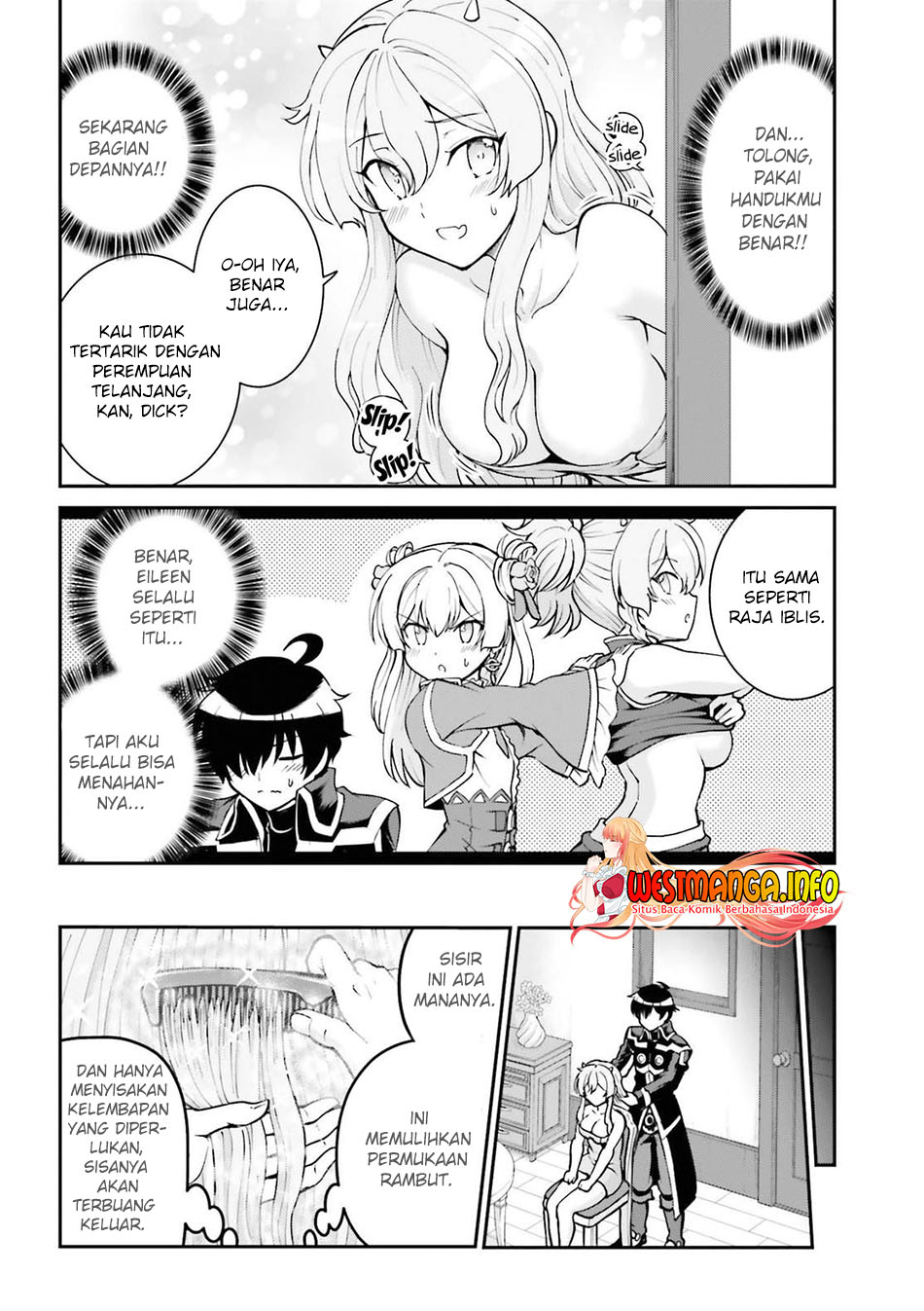 Maou Toubatsu shita Ato, Medachitakunai node Guild Master ni Natta Chapter 23 - halaman 11