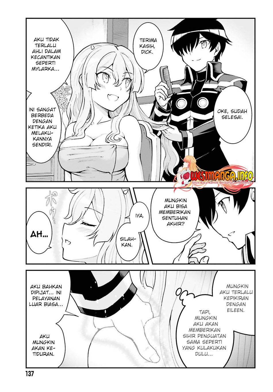 Maou Toubatsu shita Ato, Medachitakunai node Guild Master ni Natta Chapter 23 - halaman 12