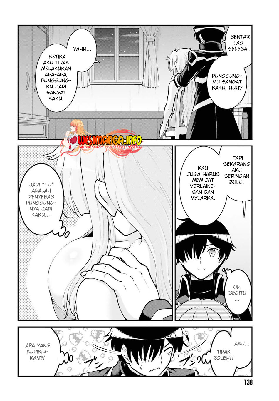 Maou Toubatsu shita Ato, Medachitakunai node Guild Master ni Natta Chapter 23 - halaman 13