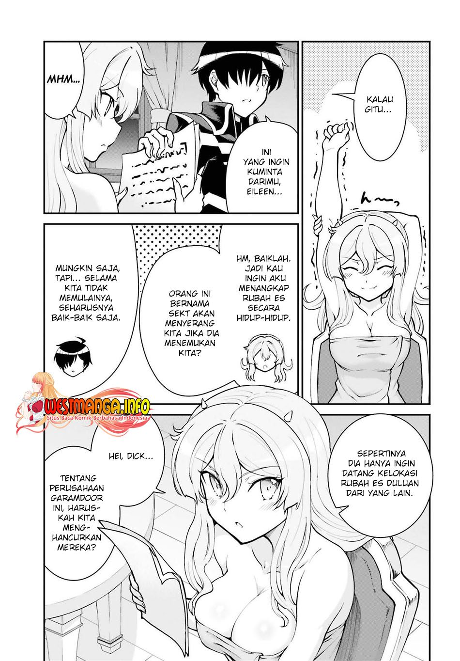 Maou Toubatsu shita Ato, Medachitakunai node Guild Master ni Natta Chapter 23 - halaman 14