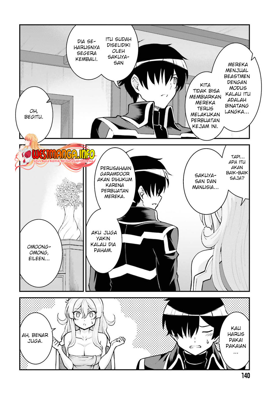 Maou Toubatsu shita Ato, Medachitakunai node Guild Master ni Natta Chapter 23 - halaman 15