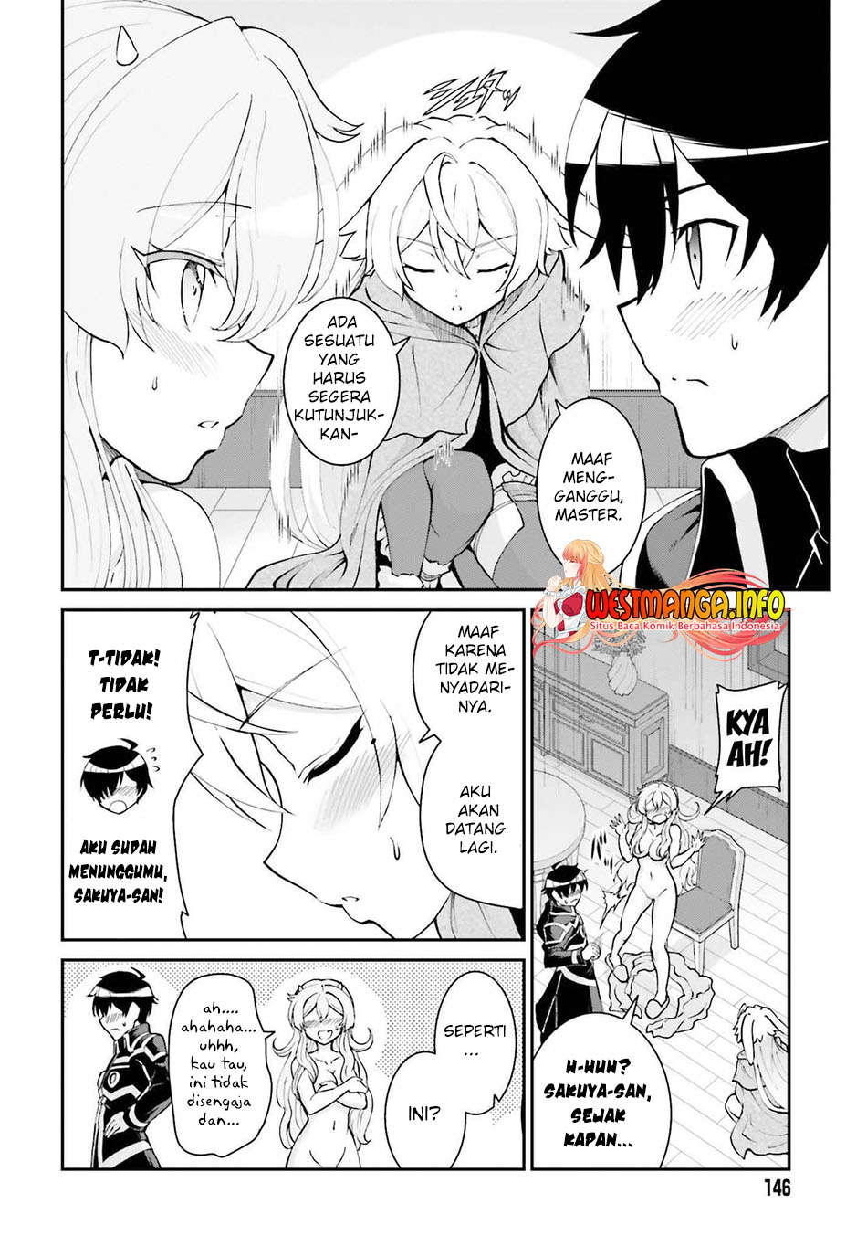 Maou Toubatsu shita Ato, Medachitakunai node Guild Master ni Natta Chapter 23 - halaman 21
