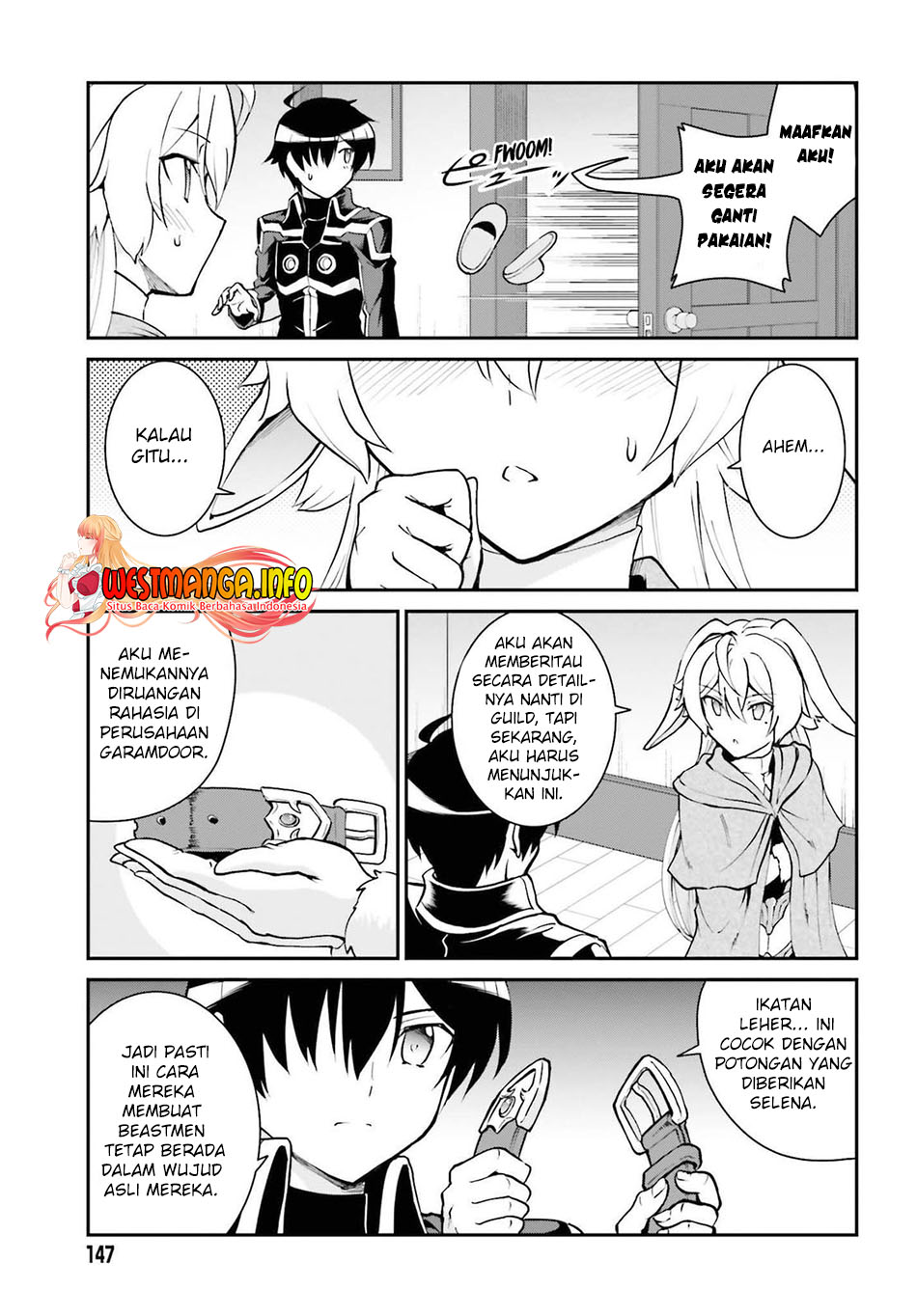 Maou Toubatsu shita Ato, Medachitakunai node Guild Master ni Natta Chapter 23 - halaman 22