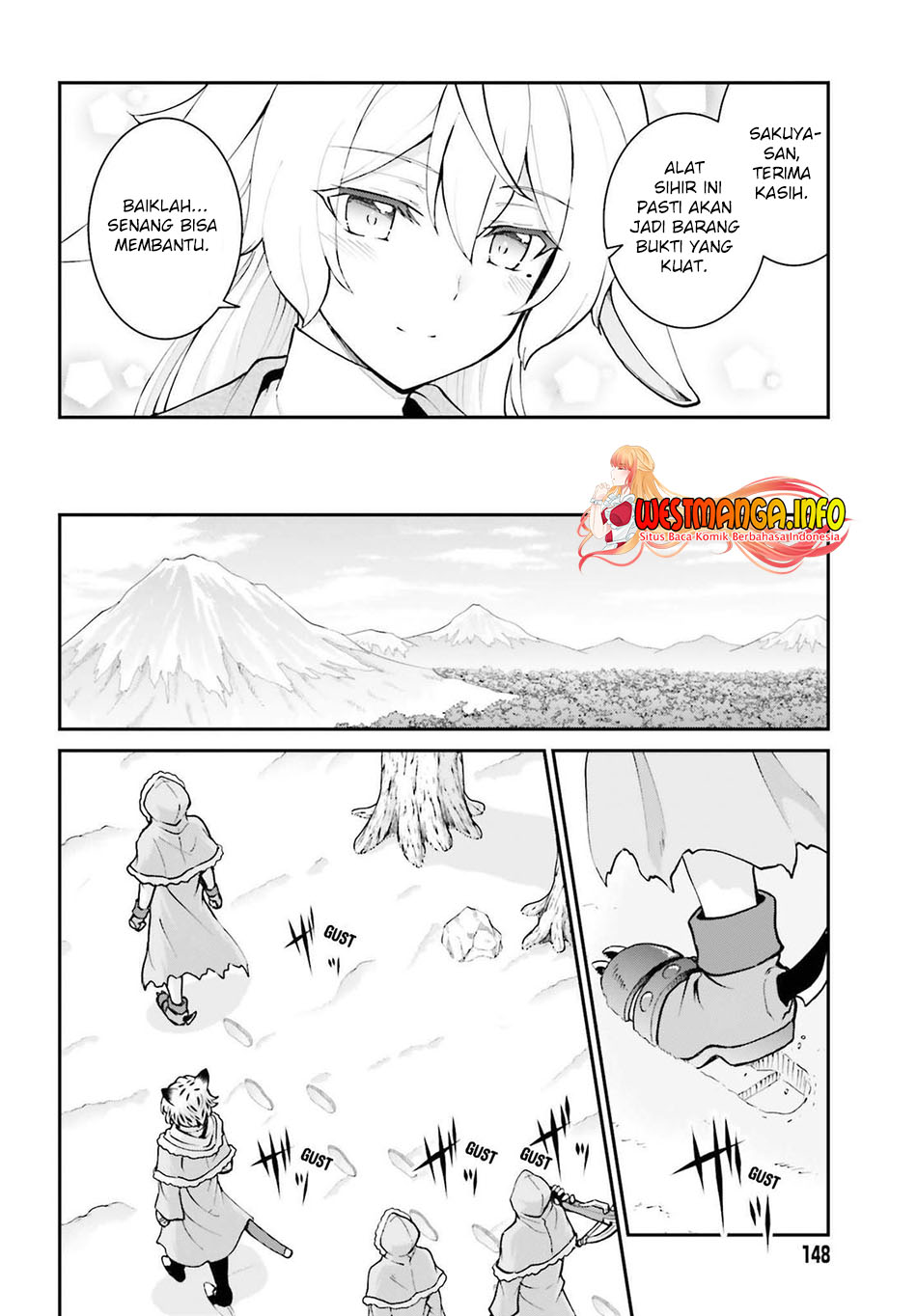Maou Toubatsu shita Ato, Medachitakunai node Guild Master ni Natta Chapter 23 - halaman 23