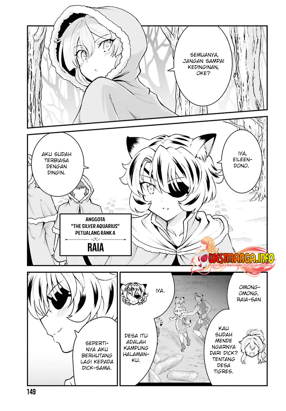 Maou Toubatsu shita Ato, Medachitakunai node Guild Master ni Natta Chapter 23 - halaman 24