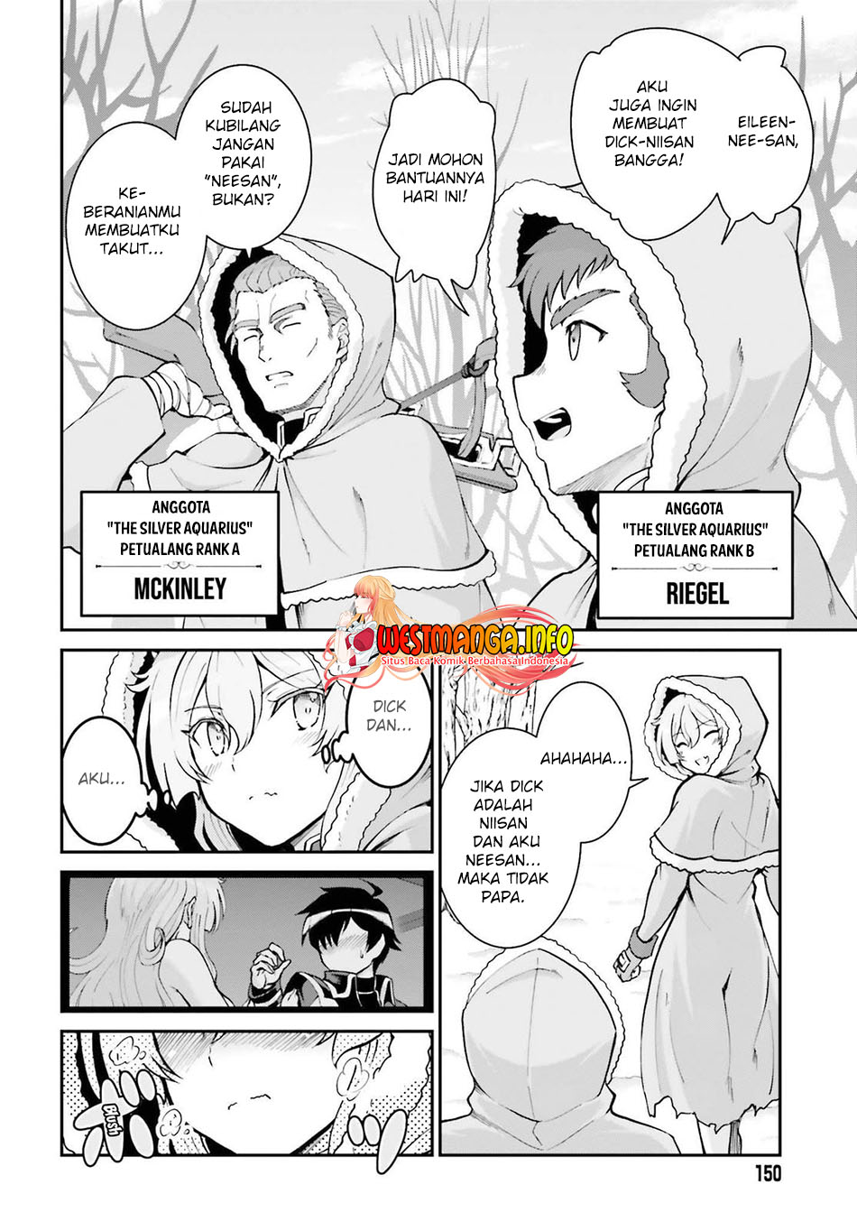 Maou Toubatsu shita Ato, Medachitakunai node Guild Master ni Natta Chapter 23 - halaman 25