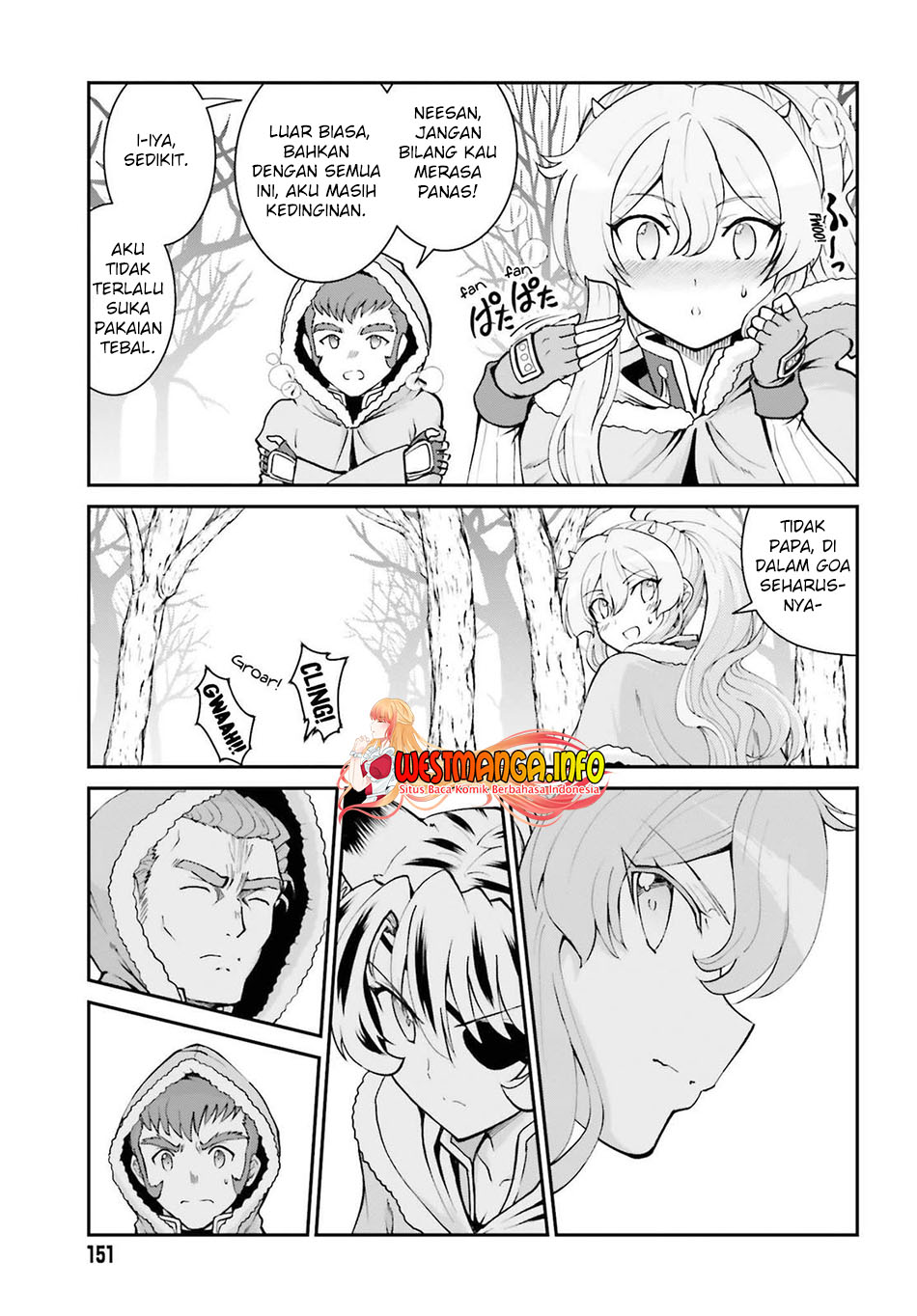 Maou Toubatsu shita Ato, Medachitakunai node Guild Master ni Natta Chapter 23 - halaman 26