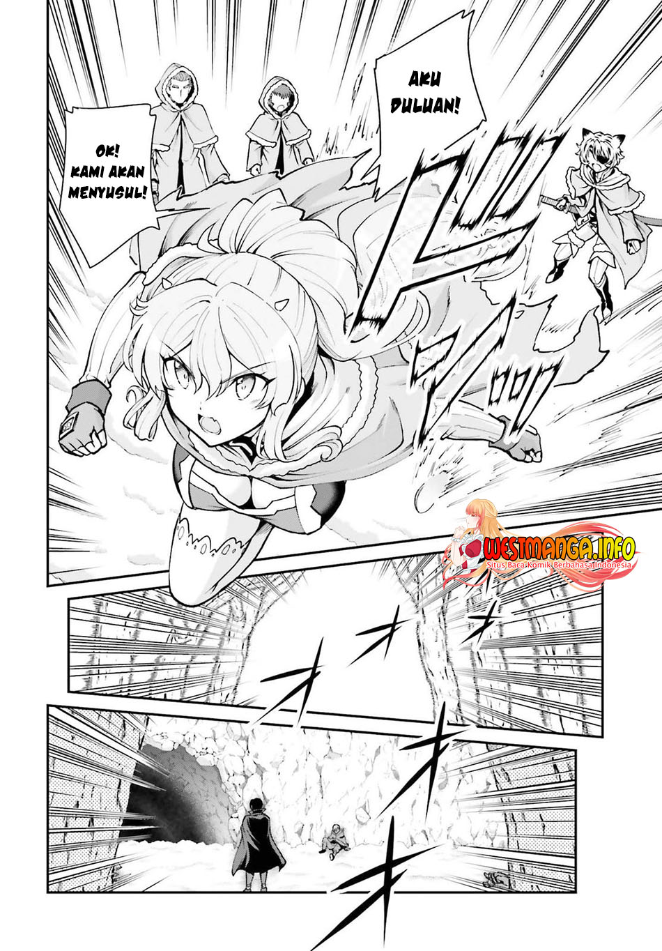 Maou Toubatsu shita Ato, Medachitakunai node Guild Master ni Natta Chapter 23 - halaman 27