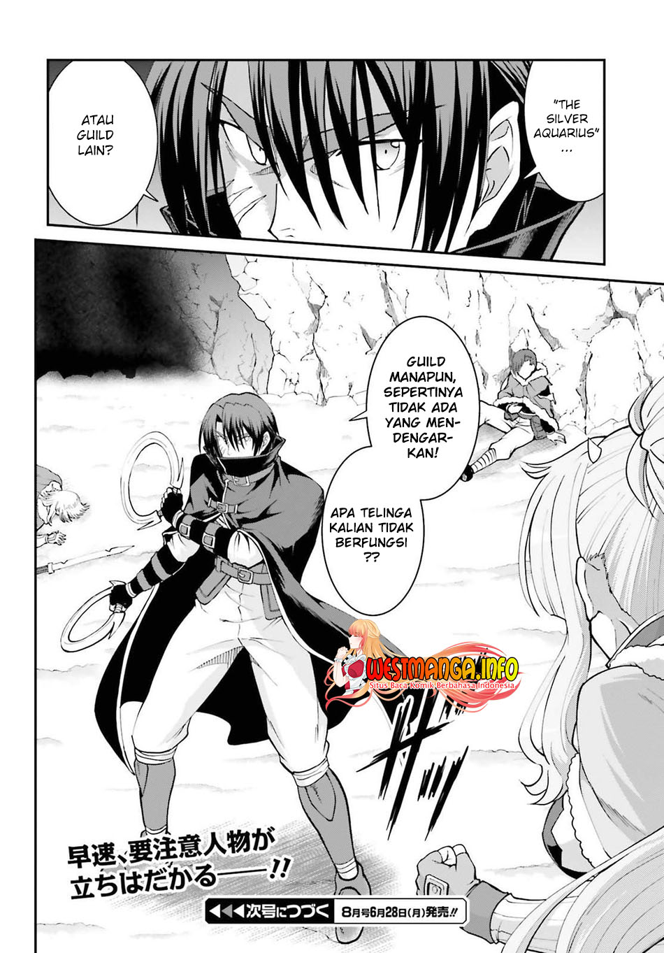 Maou Toubatsu shita Ato, Medachitakunai node Guild Master ni Natta Chapter 23 - halaman 29