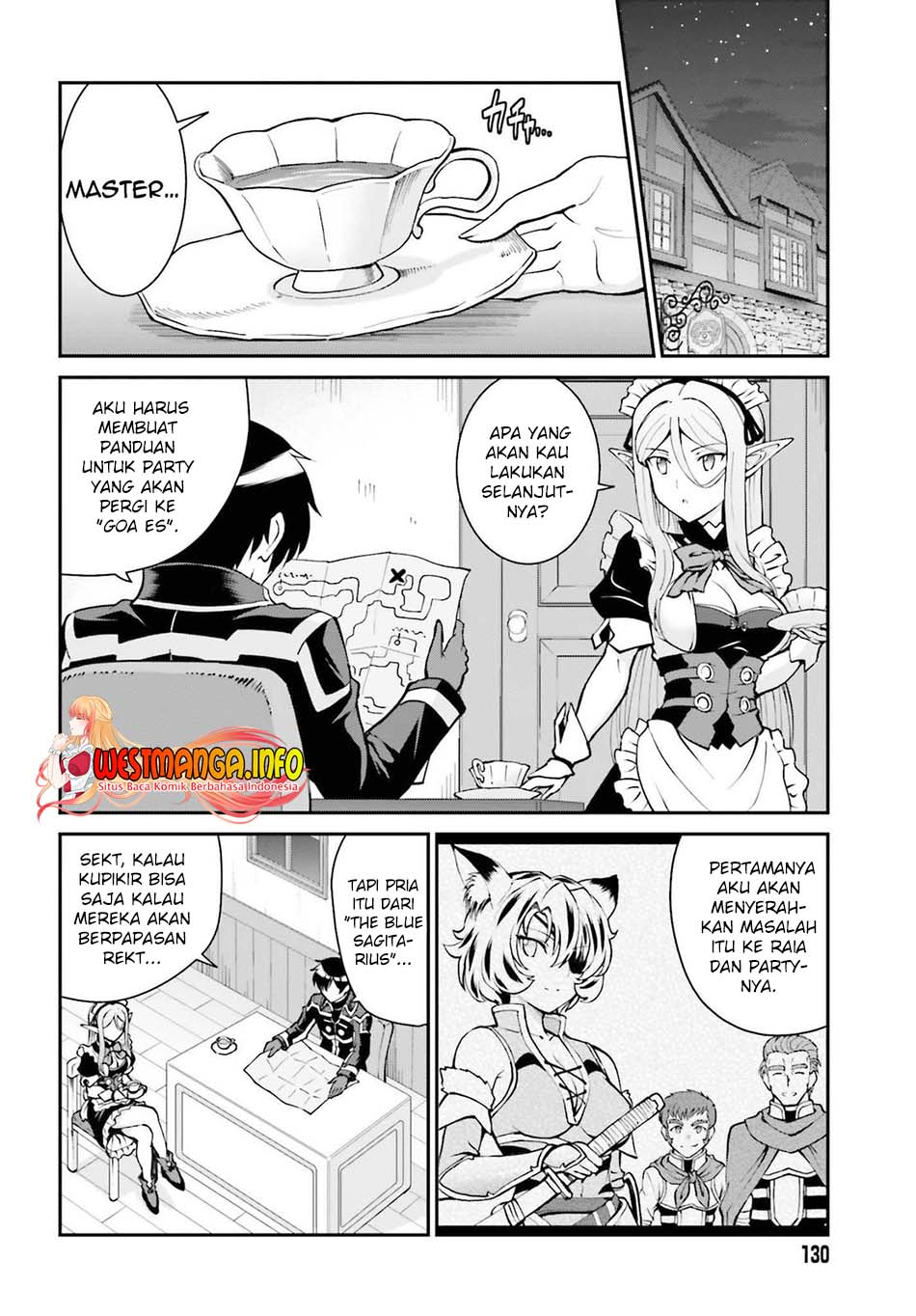 Maou Toubatsu shita Ato, Medachitakunai node Guild Master ni Natta Chapter 23 - halaman 5
