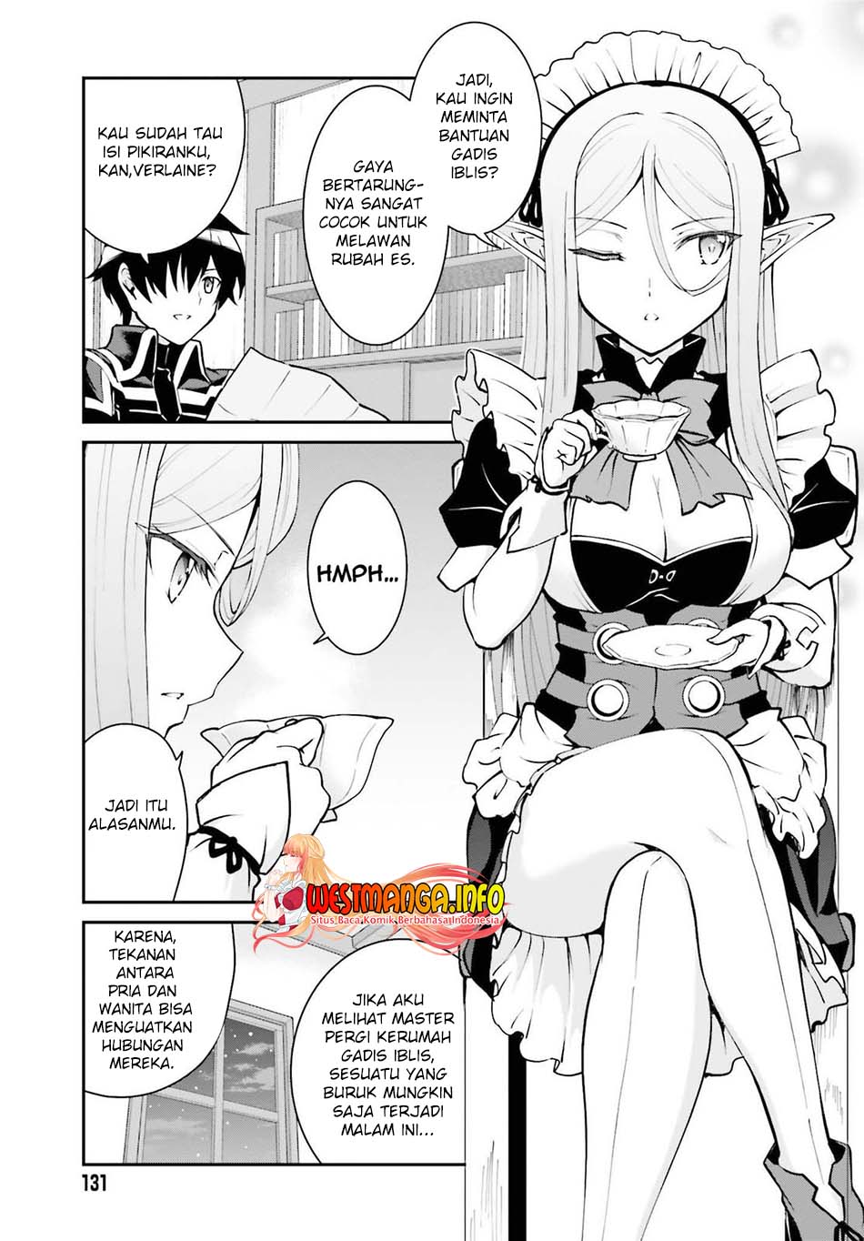 Maou Toubatsu shita Ato, Medachitakunai node Guild Master ni Natta Chapter 23 - halaman 6