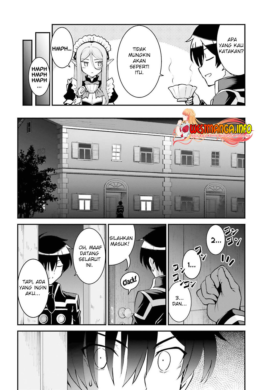 Maou Toubatsu shita Ato, Medachitakunai node Guild Master ni Natta Chapter 23 - halaman 7