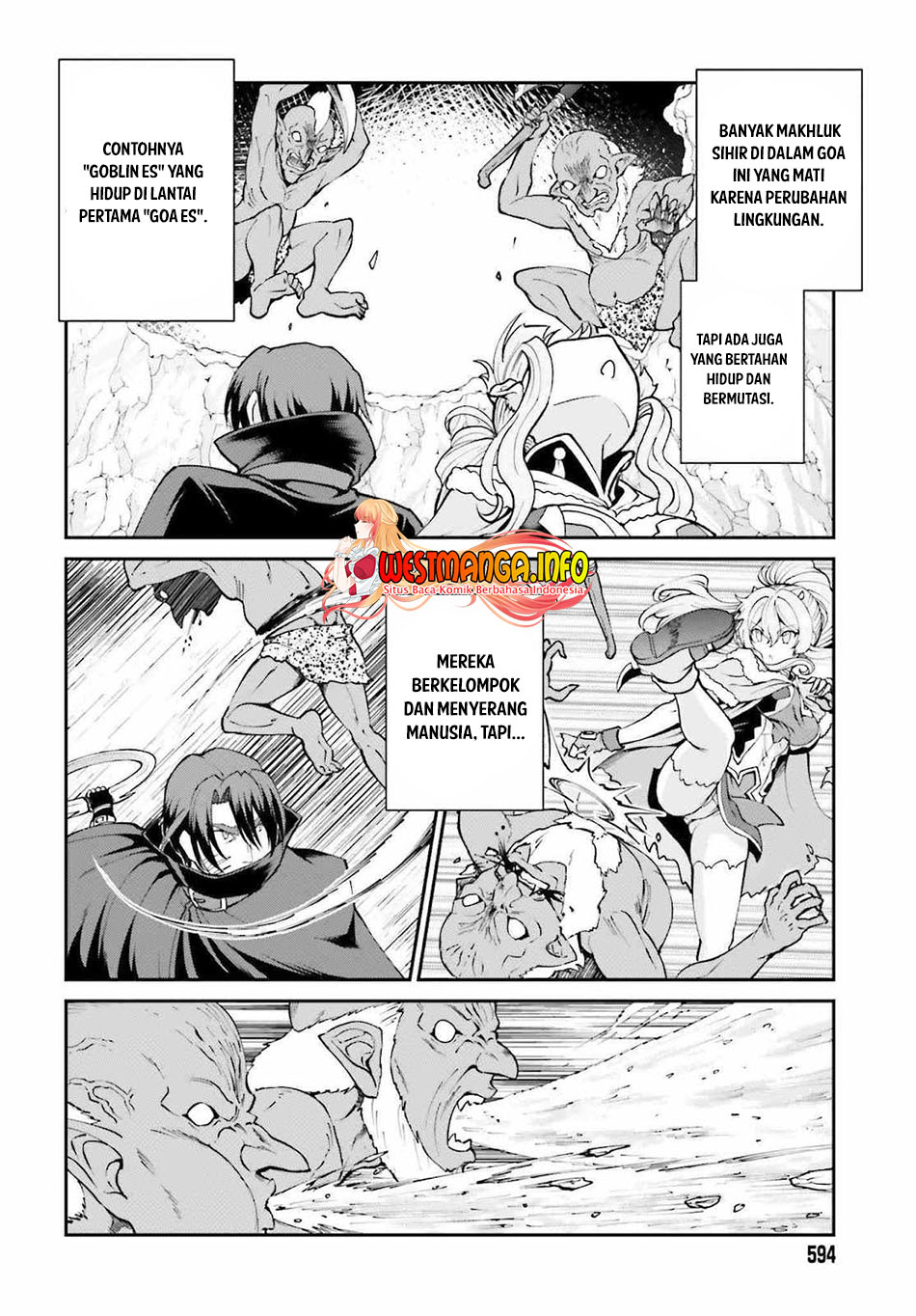 Maou Toubatsu shita Ato, Medachitakunai node Guild Master ni Natta Chapter 24 - halaman 11