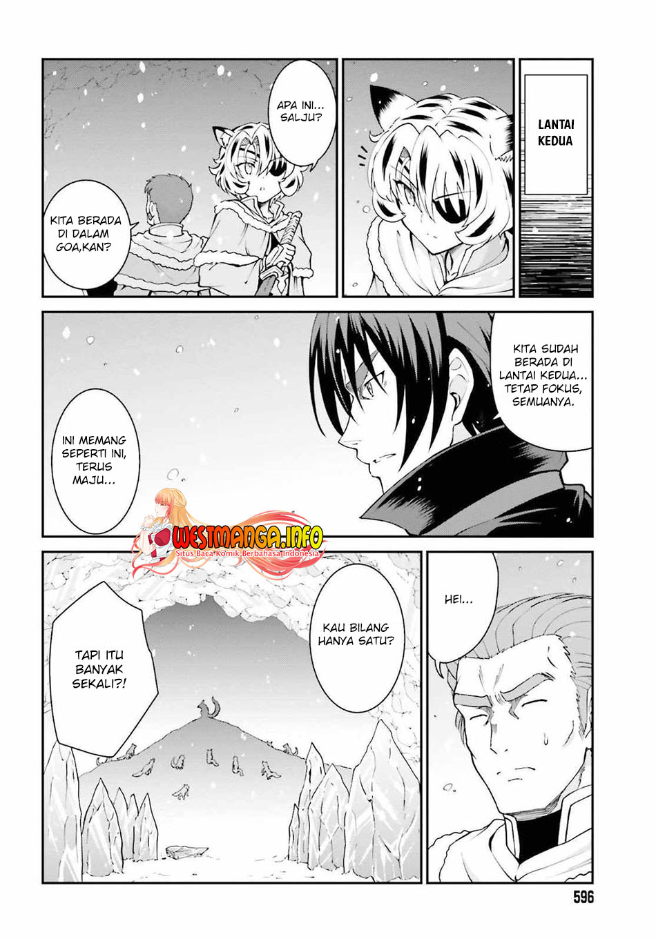 Maou Toubatsu shita Ato, Medachitakunai node Guild Master ni Natta Chapter 24 - halaman 13