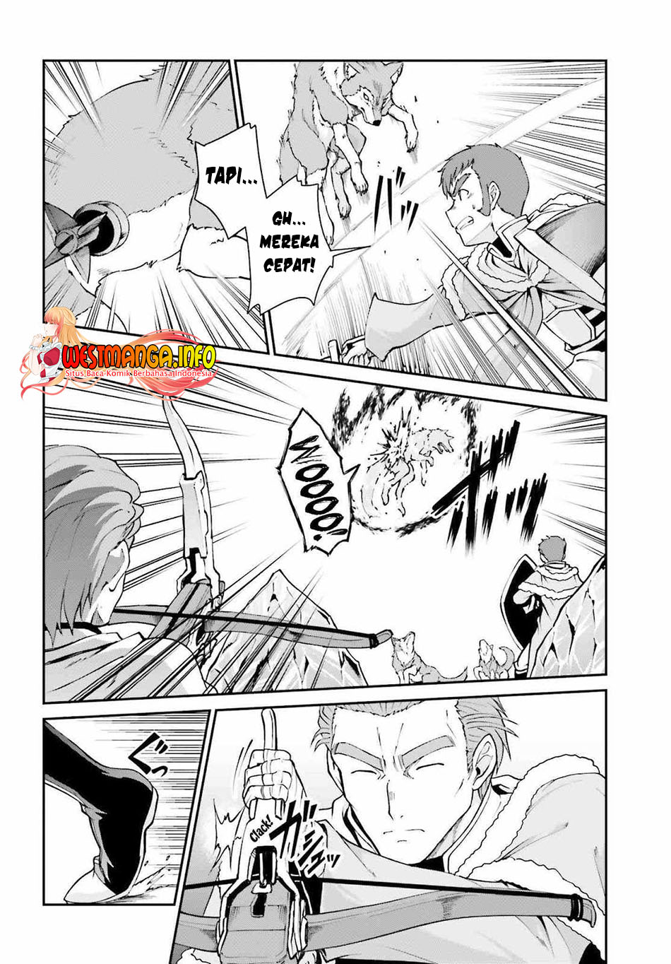Maou Toubatsu shita Ato, Medachitakunai node Guild Master ni Natta Chapter 24 - halaman 17