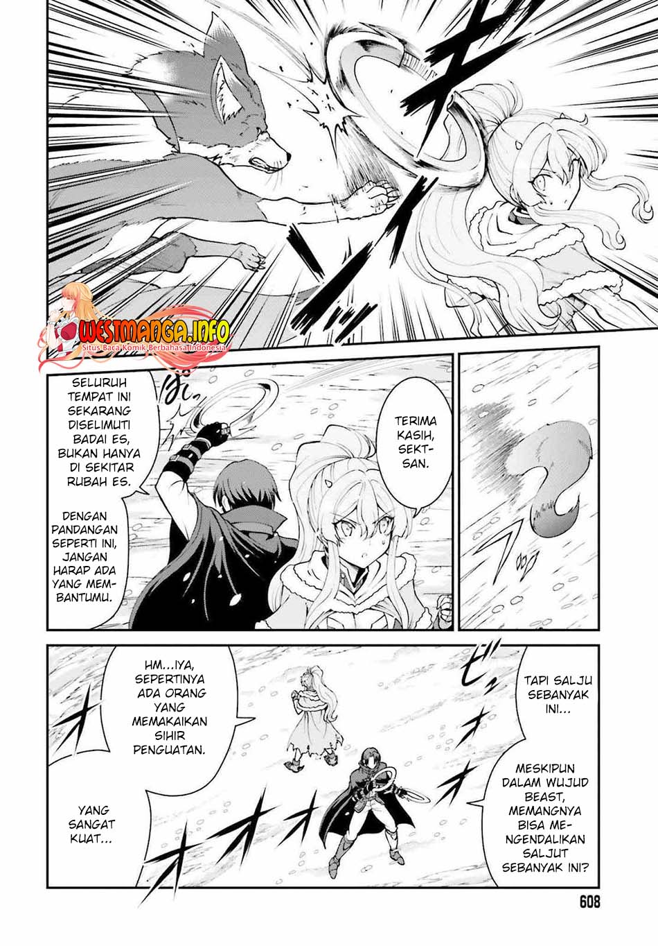 Maou Toubatsu shita Ato, Medachitakunai node Guild Master ni Natta Chapter 24 - halaman 24