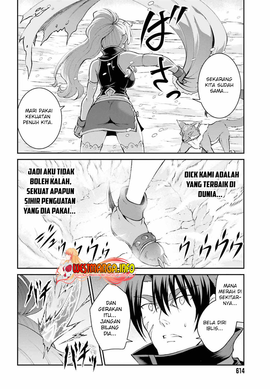 Maou Toubatsu shita Ato, Medachitakunai node Guild Master ni Natta Chapter 24 - halaman 30