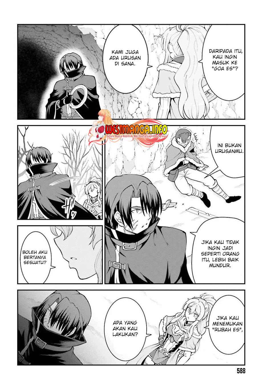 Maou Toubatsu shita Ato, Medachitakunai node Guild Master ni Natta Chapter 24 - halaman 5