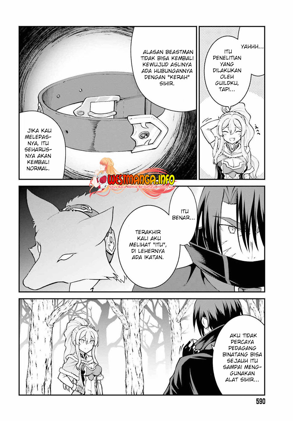 Maou Toubatsu shita Ato, Medachitakunai node Guild Master ni Natta Chapter 24 - halaman 7