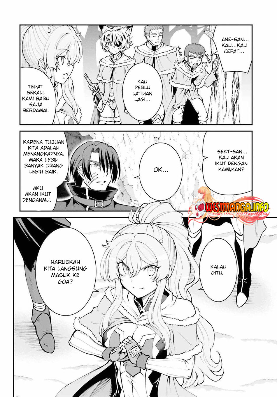 Maou Toubatsu shita Ato, Medachitakunai node Guild Master ni Natta Chapter 24 - halaman 9