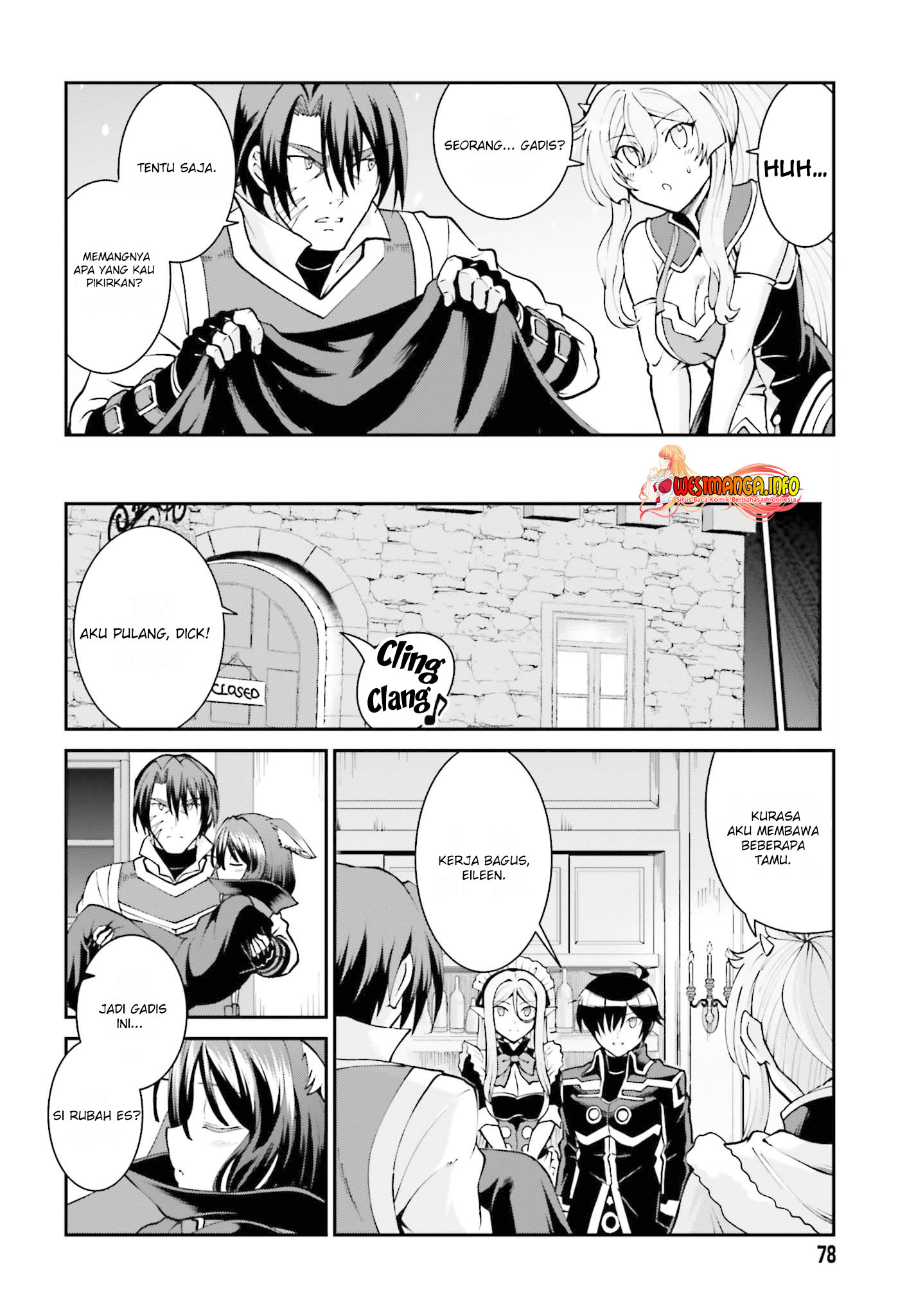 Maou Toubatsu shita Ato, Medachitakunai node Guild Master ni Natta Chapter 25 - halaman 11