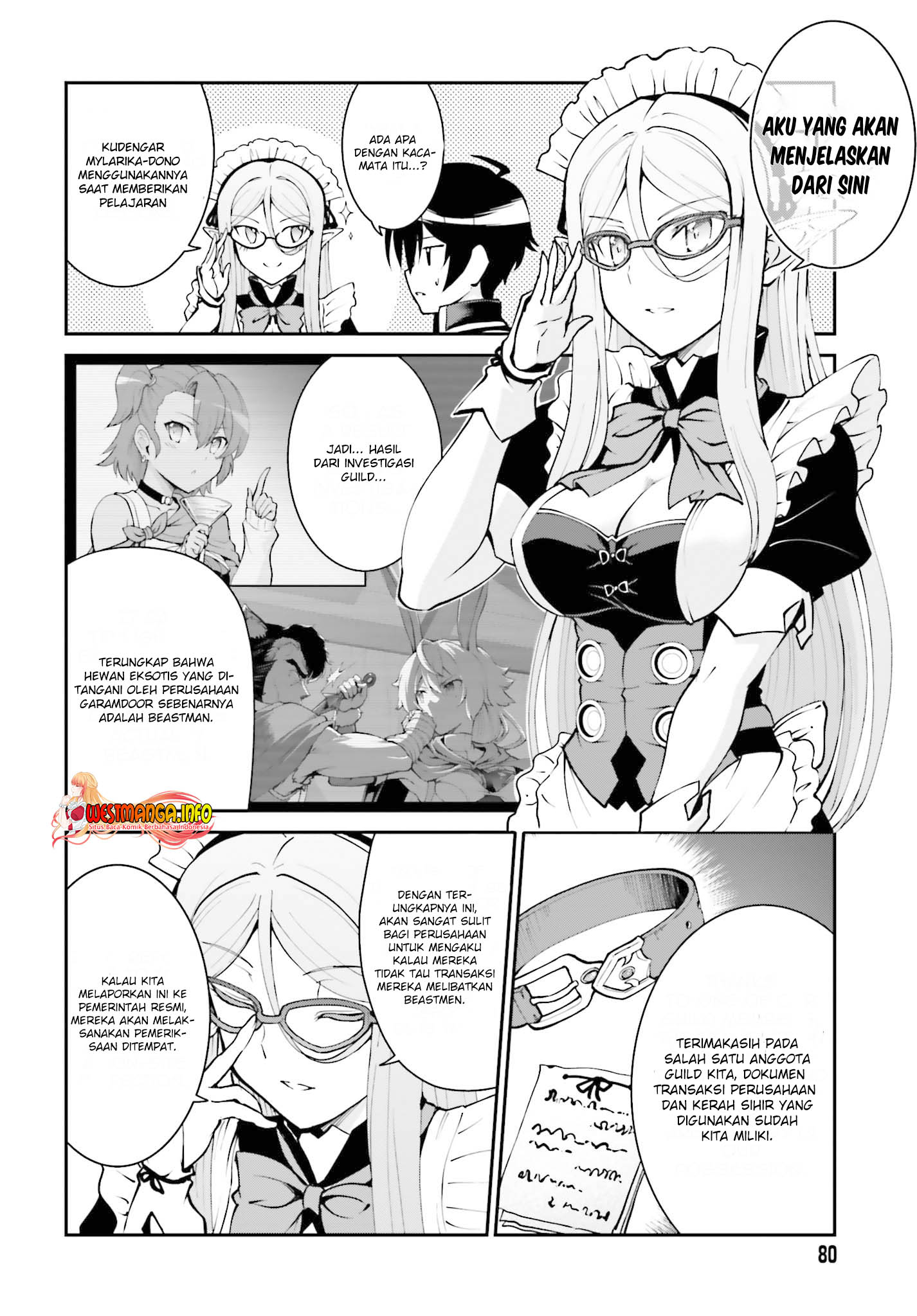 Maou Toubatsu shita Ato, Medachitakunai node Guild Master ni Natta Chapter 25 - halaman 14