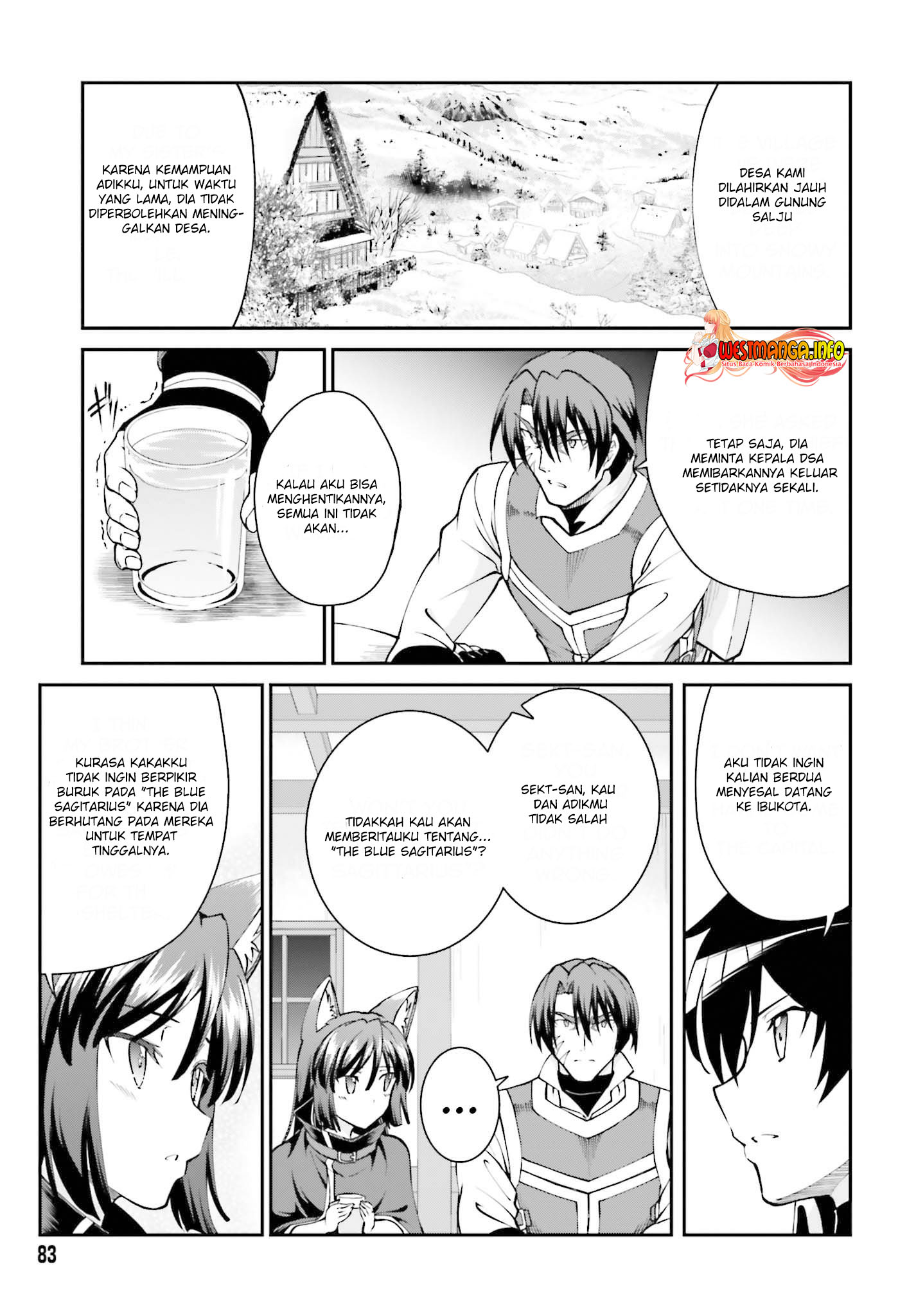 Maou Toubatsu shita Ato, Medachitakunai node Guild Master ni Natta Chapter 25 - halaman 17