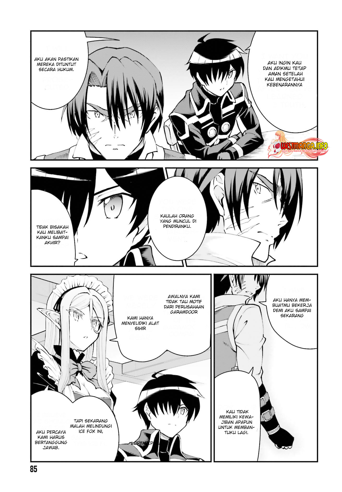 Maou Toubatsu shita Ato, Medachitakunai node Guild Master ni Natta Chapter 25 - halaman 19