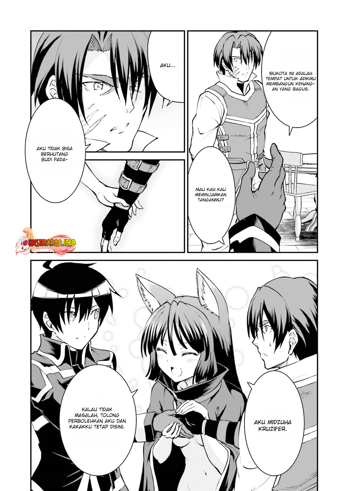 Maou Toubatsu shita Ato, Medachitakunai node Guild Master ni Natta Chapter 25 - halaman 21
