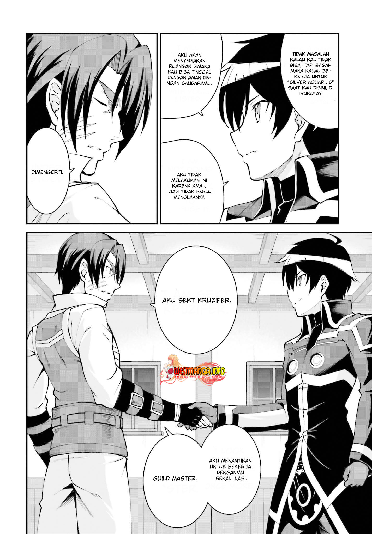 Maou Toubatsu shita Ato, Medachitakunai node Guild Master ni Natta Chapter 25 - halaman 22