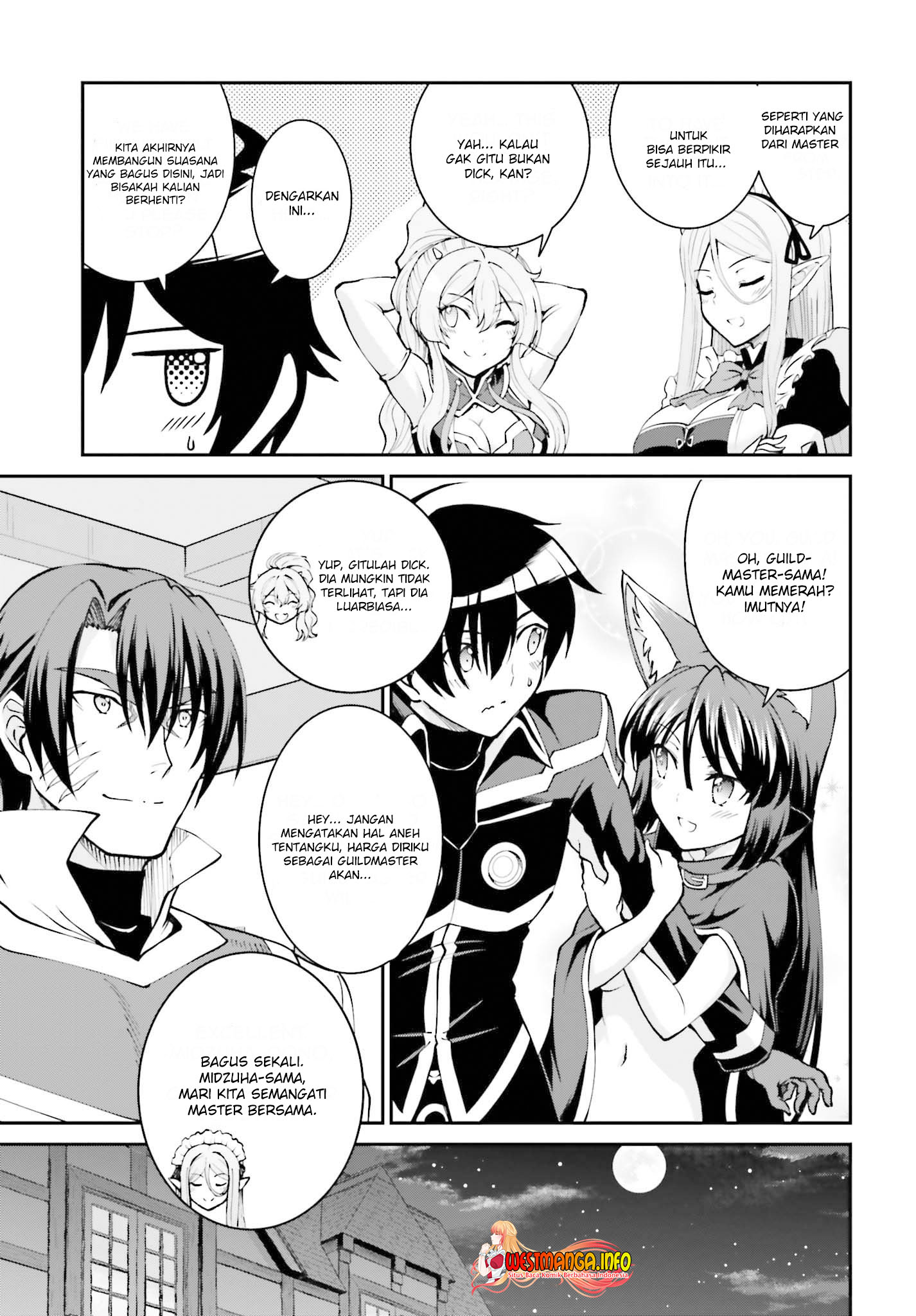 Maou Toubatsu shita Ato, Medachitakunai node Guild Master ni Natta Chapter 25 - halaman 23