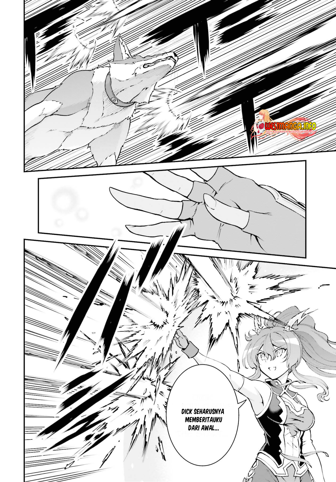 Maou Toubatsu shita Ato, Medachitakunai node Guild Master ni Natta Chapter 25 - halaman 4