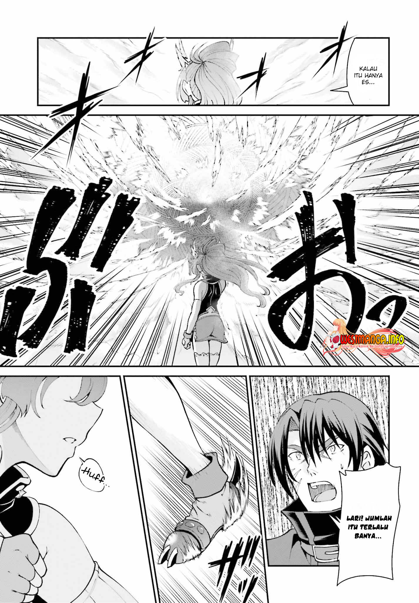 Maou Toubatsu shita Ato, Medachitakunai node Guild Master ni Natta Chapter 25 - halaman 5