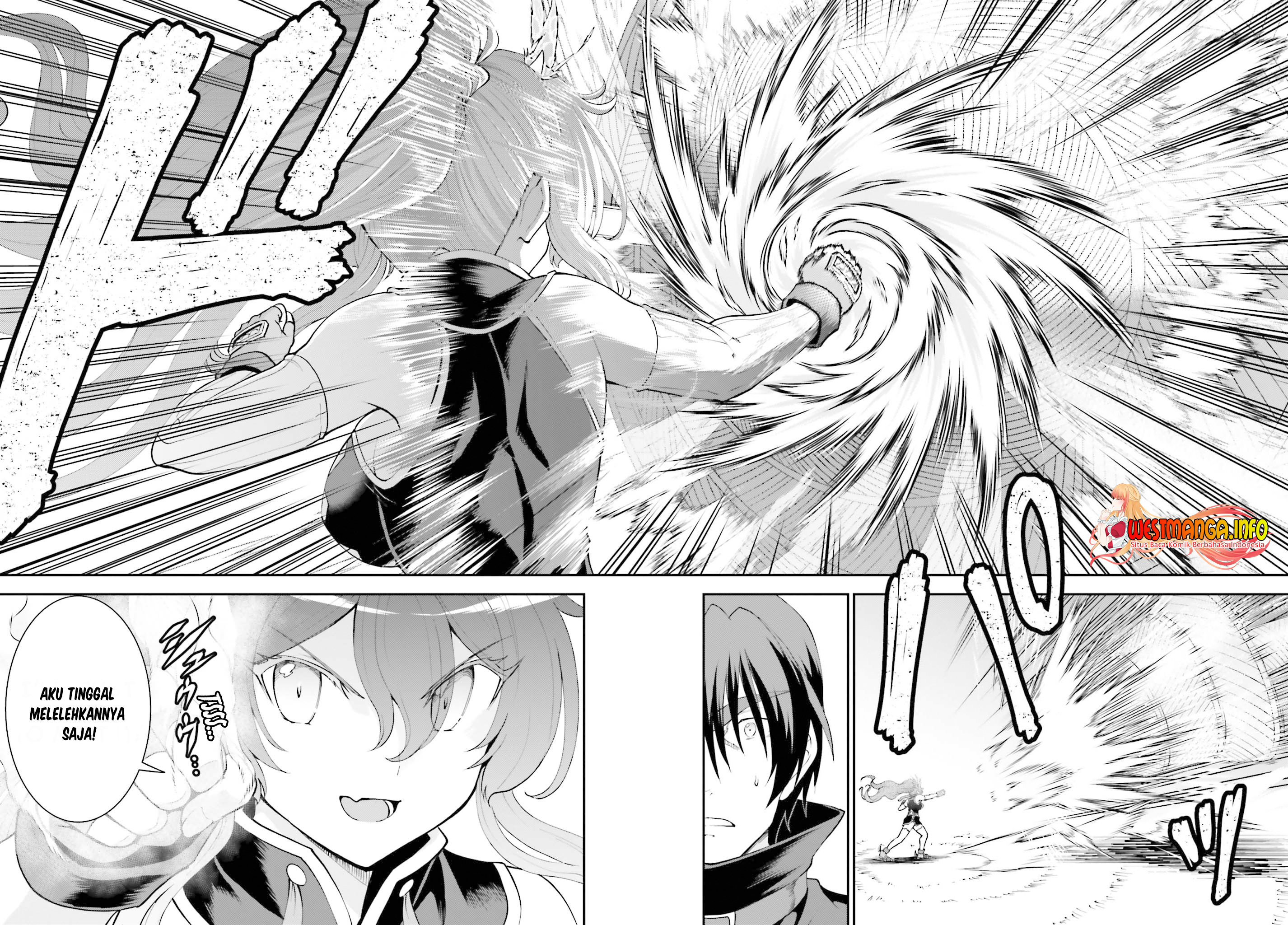 Maou Toubatsu shita Ato, Medachitakunai node Guild Master ni Natta Chapter 25 - halaman 6
