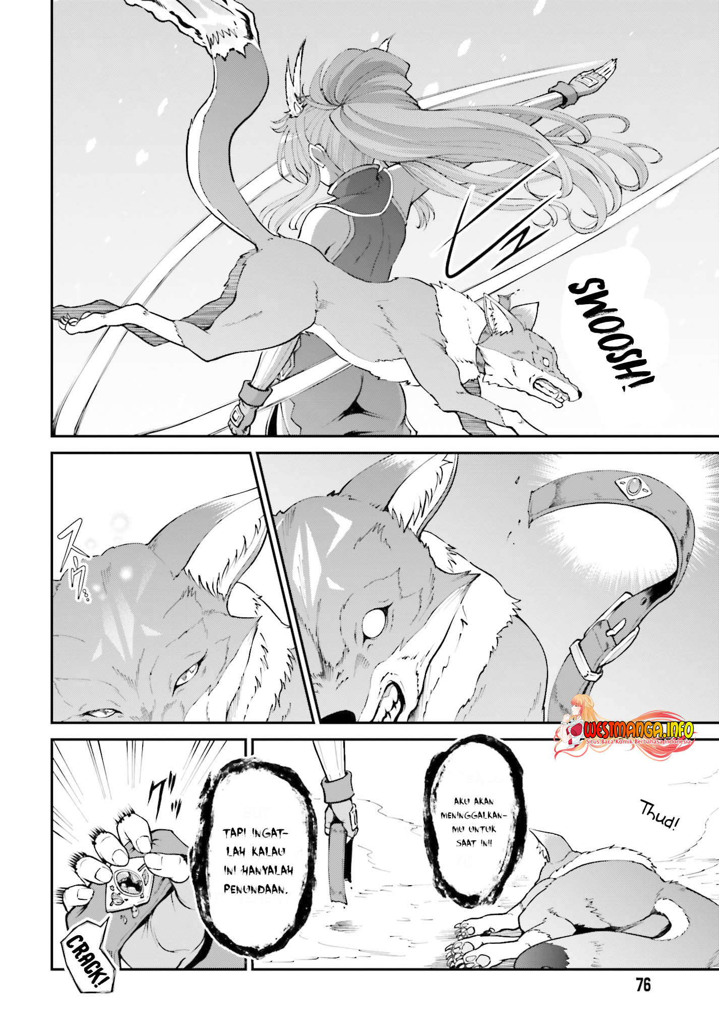 Maou Toubatsu shita Ato, Medachitakunai node Guild Master ni Natta Chapter 25 - halaman 9