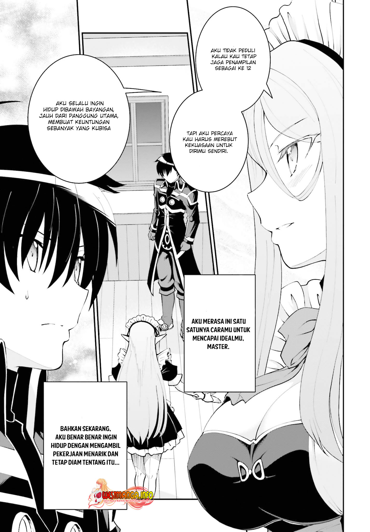 Maou Toubatsu shita Ato, Medachitakunai node Guild Master ni Natta Chapter 26 - halaman 11