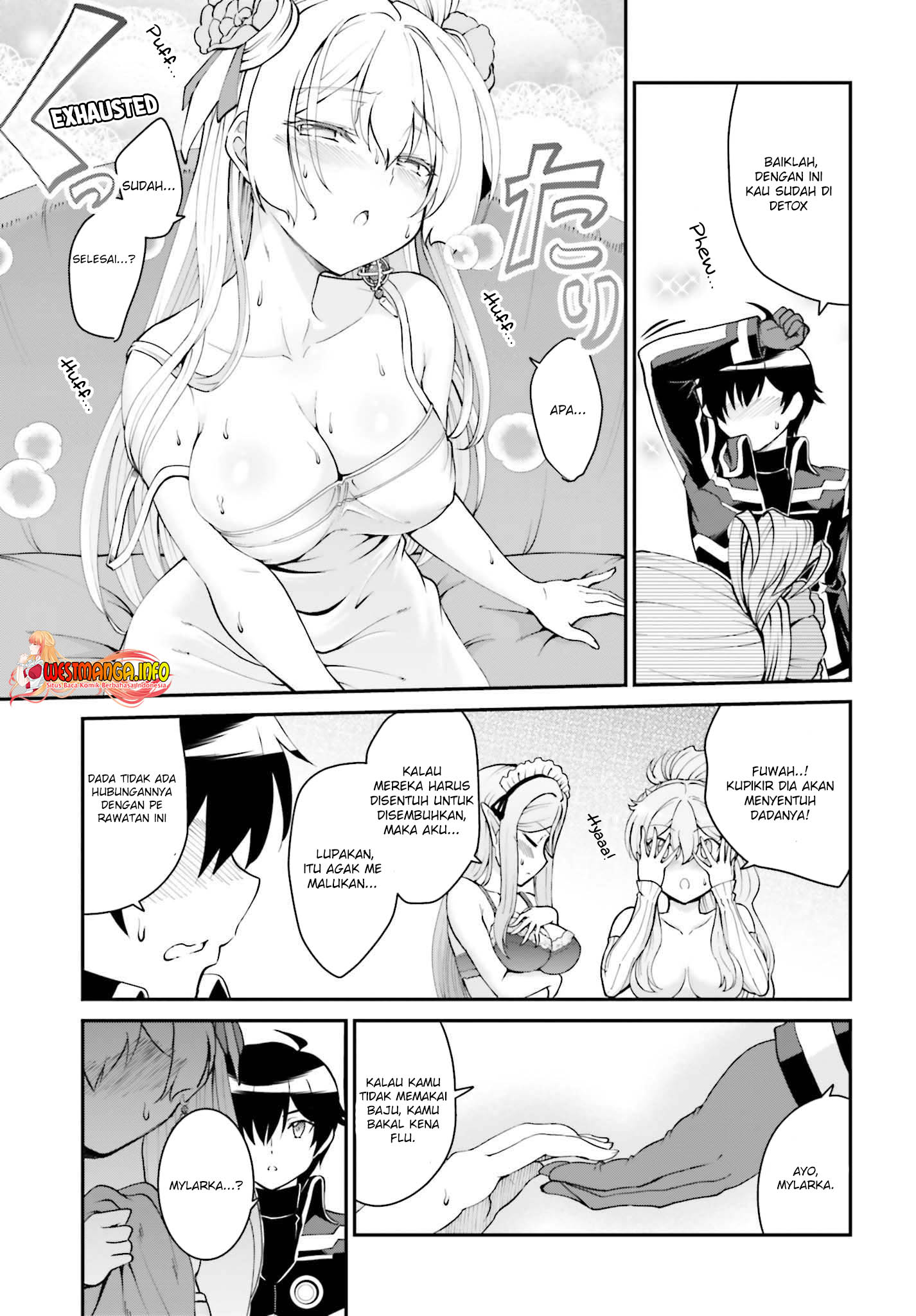 Maou Toubatsu shita Ato, Medachitakunai node Guild Master ni Natta Chapter 26 - halaman 26