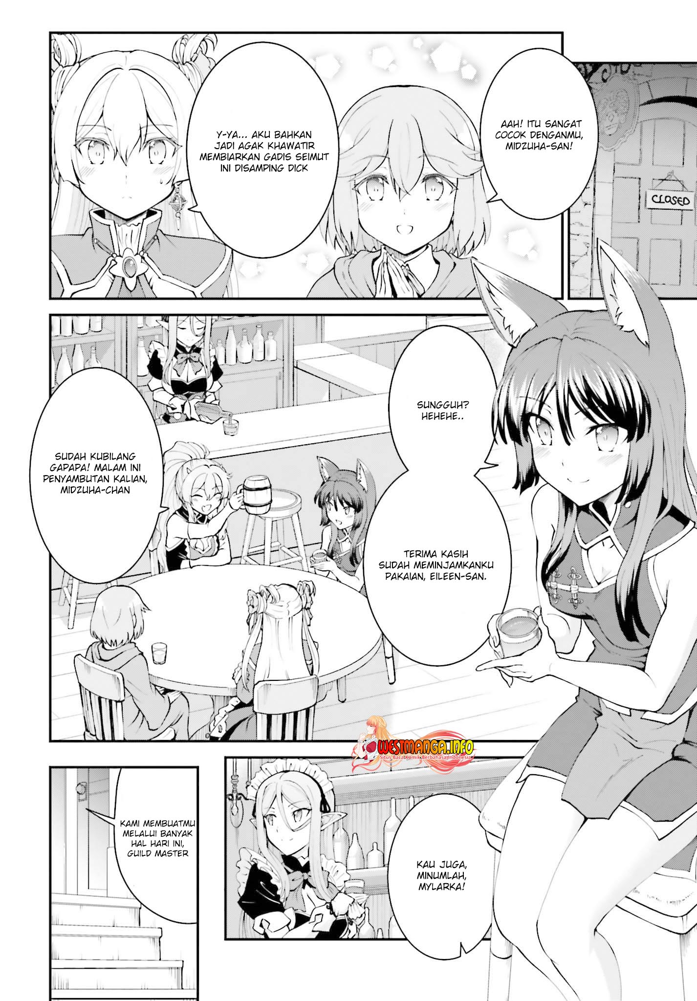 Maou Toubatsu shita Ato, Medachitakunai node Guild Master ni Natta Chapter 26 - halaman 6