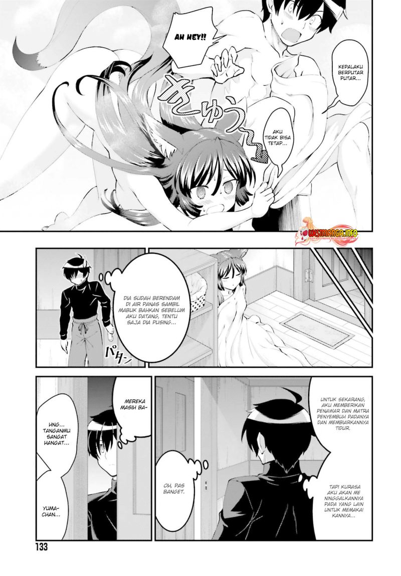 Maou Toubatsu shita Ato, Medachitakunai node Guild Master ni Natta Chapter 27 - halaman 12