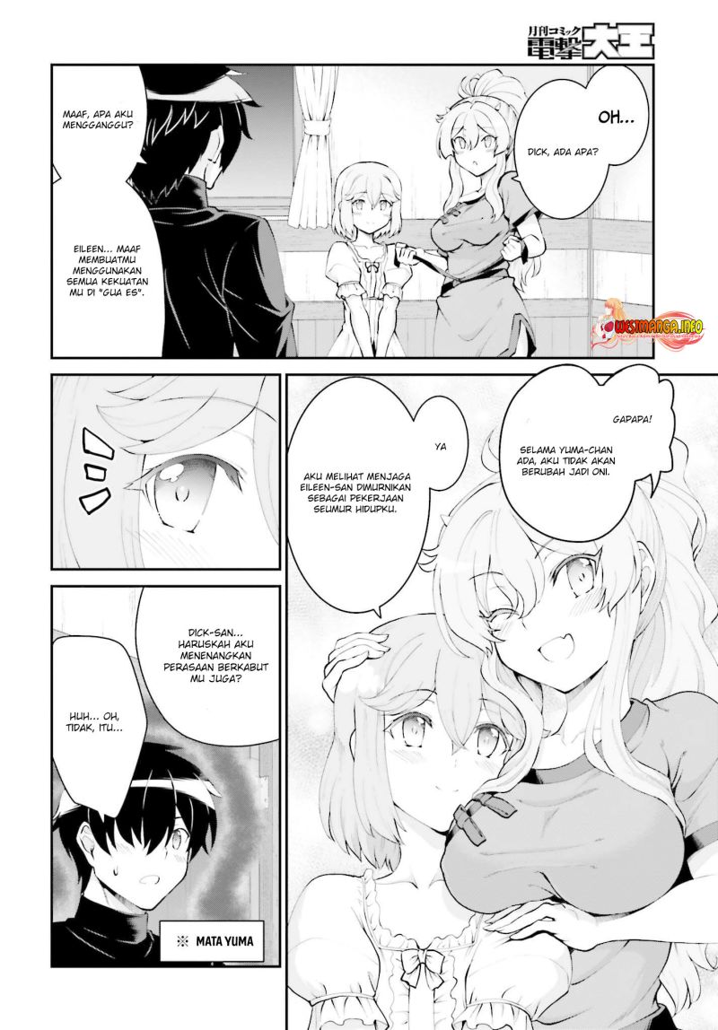 Maou Toubatsu shita Ato, Medachitakunai node Guild Master ni Natta Chapter 27 - halaman 15