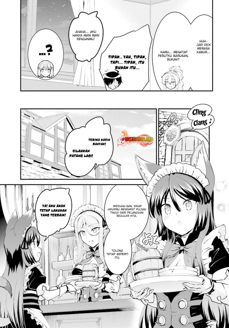 Maou Toubatsu shita Ato, Medachitakunai node Guild Master ni Natta Chapter 27 - halaman 16