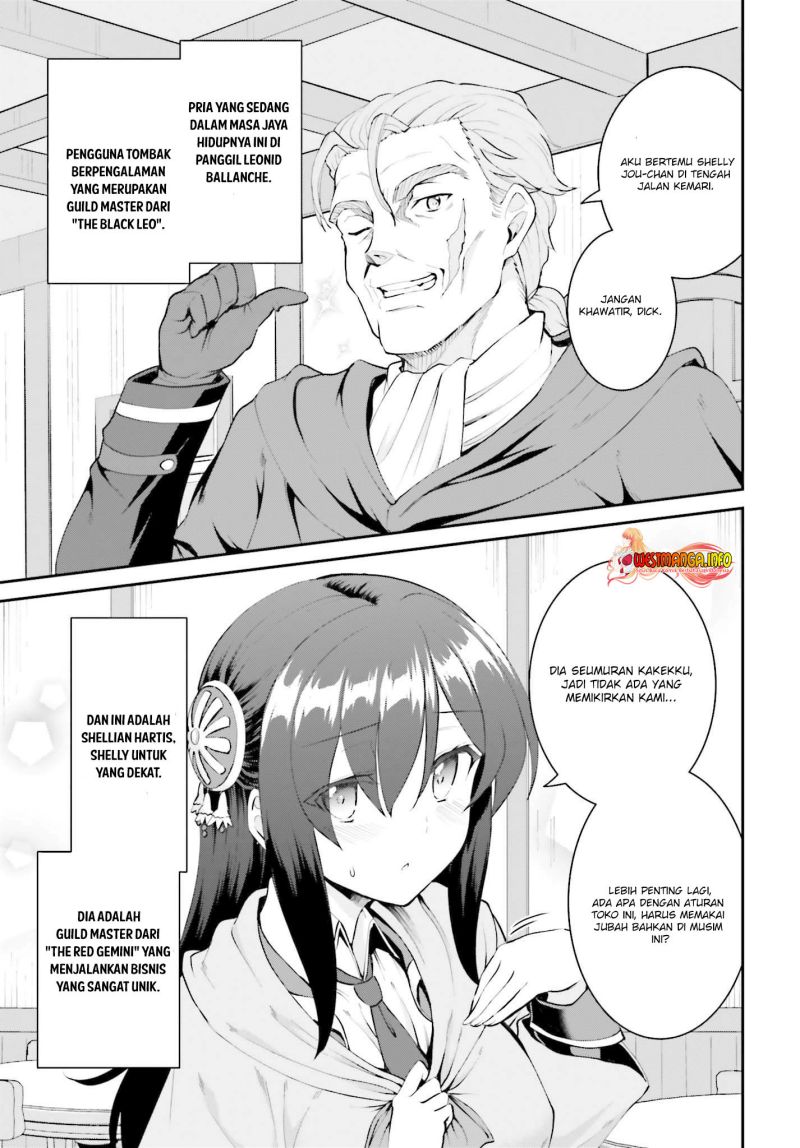 Maou Toubatsu shita Ato, Medachitakunai node Guild Master ni Natta Chapter 27 - halaman 18