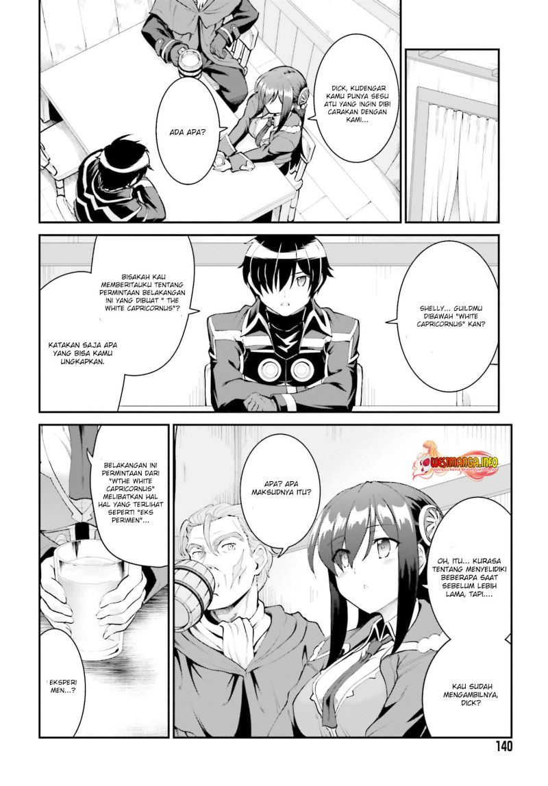 Maou Toubatsu shita Ato, Medachitakunai node Guild Master ni Natta Chapter 27 - halaman 19