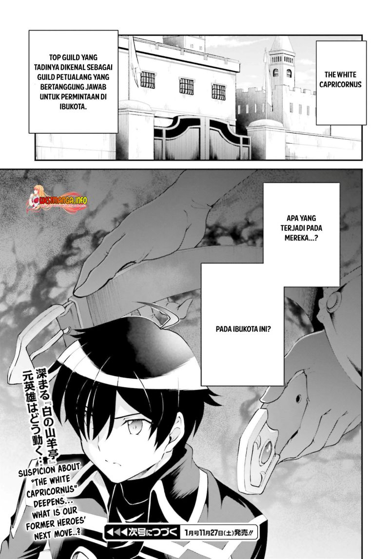 Maou Toubatsu shita Ato, Medachitakunai node Guild Master ni Natta Chapter 27 - halaman 24