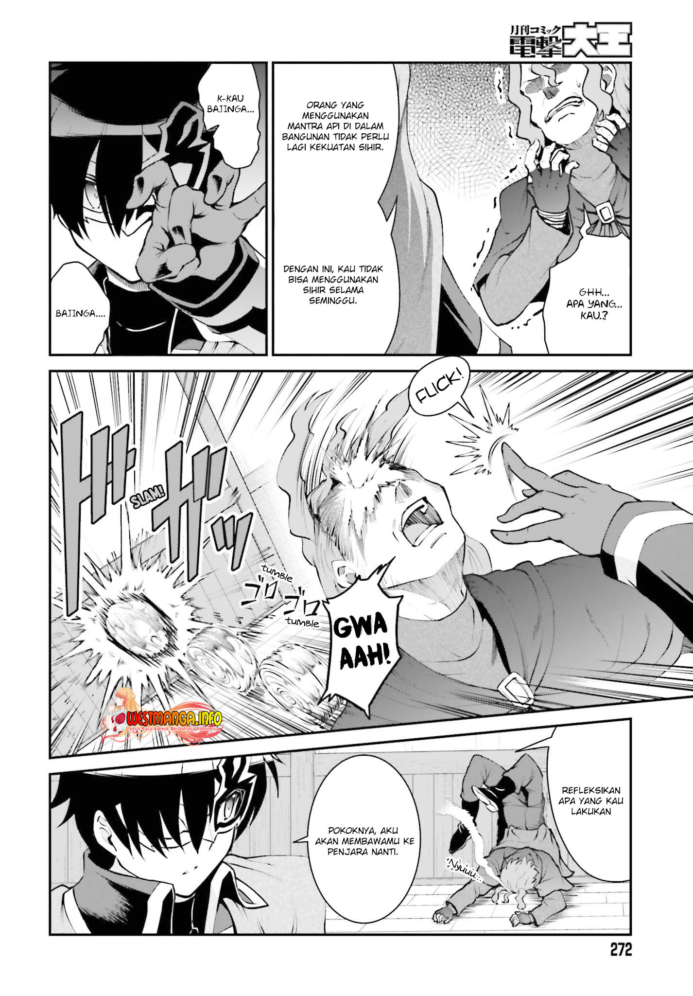 Maou Toubatsu shita Ato, Medachitakunai node Guild Master ni Natta Chapter 28 - halaman 10