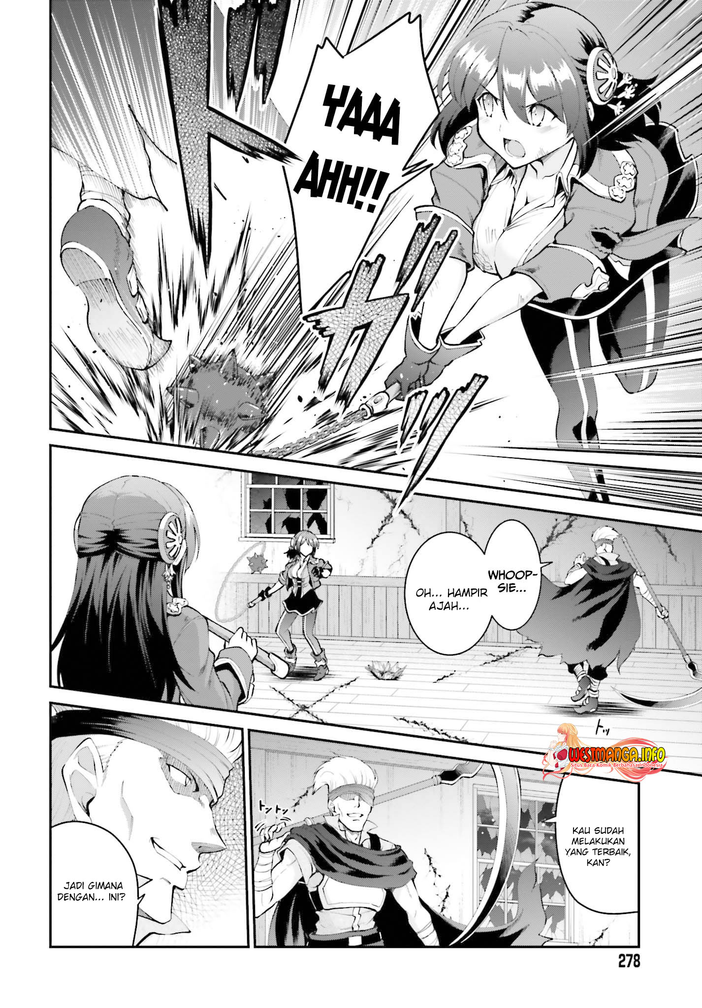 Maou Toubatsu shita Ato, Medachitakunai node Guild Master ni Natta Chapter 28 - halaman 17